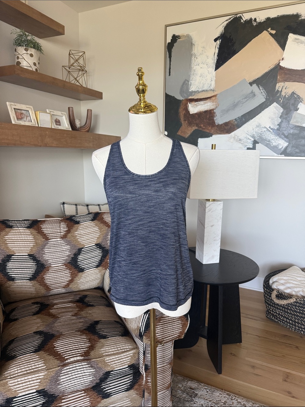 Lululemon Essential Racerback Tank - Picture 2 of 5